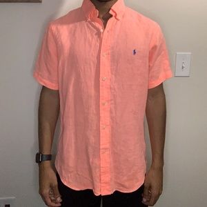 Orange Polo Ralph Lauren